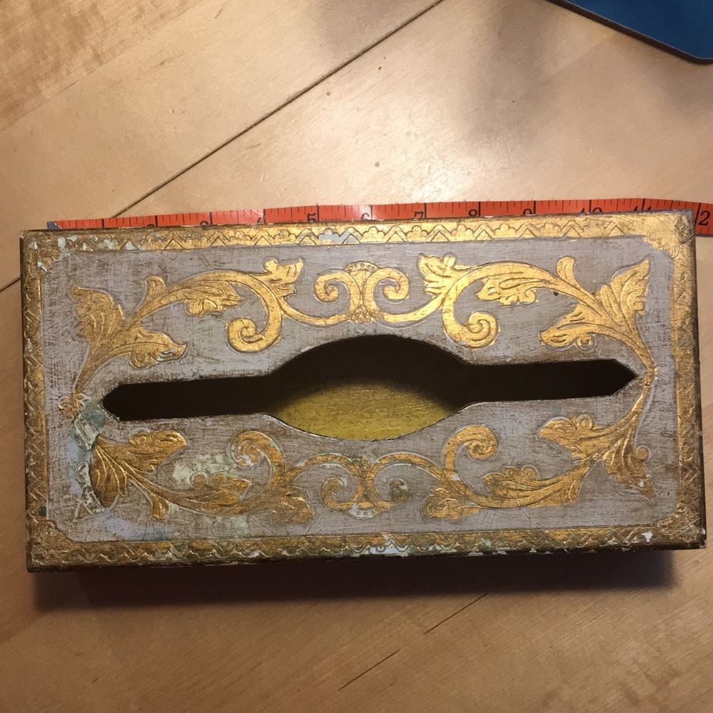 Florentine Kleenex Box